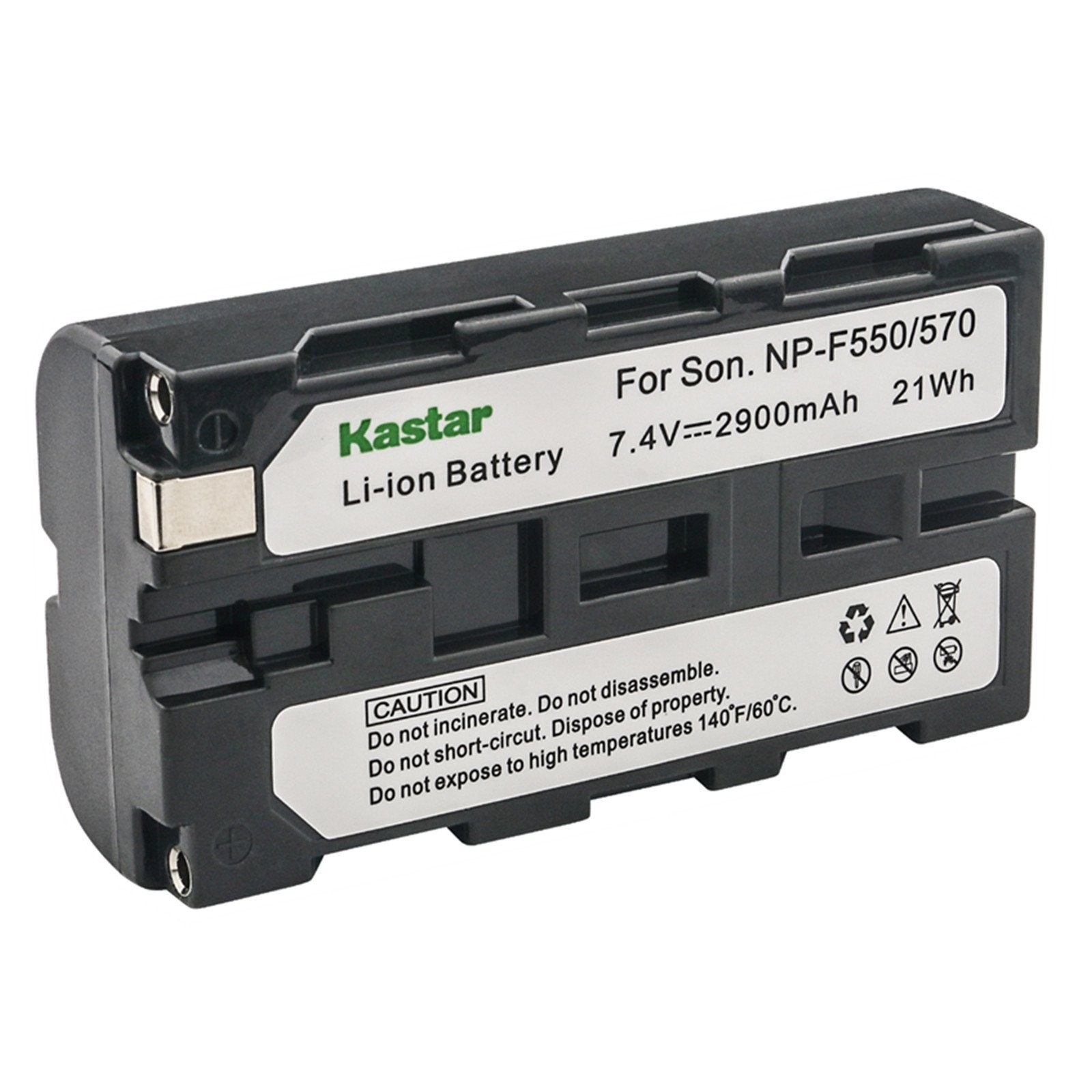 New Battery for NP-F550 F330 Sony Mavica MVC-FD87 MVC-FD7 MVC-FD71 MVC-FD73 M…