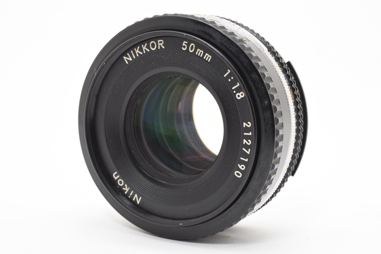 【TOP MINT】 Nikon Nikkor Ai-S AIS 50mm f1.8 Pancake Prime MF Lens From Japan
