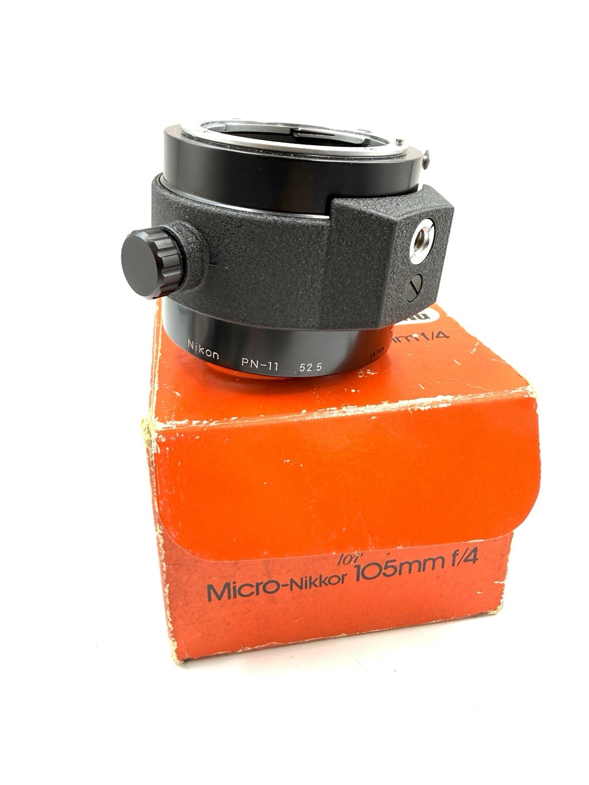 Nikon PN-11 Auto Extension Ring In Its Box–New Old Stock Never Used