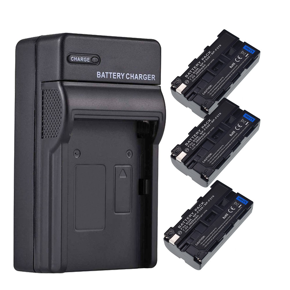 Battery or Charger for Sony NP-F550 MVC-FD71 MVC-FD83 MVC-FD90 MVC-FD100 FD200
