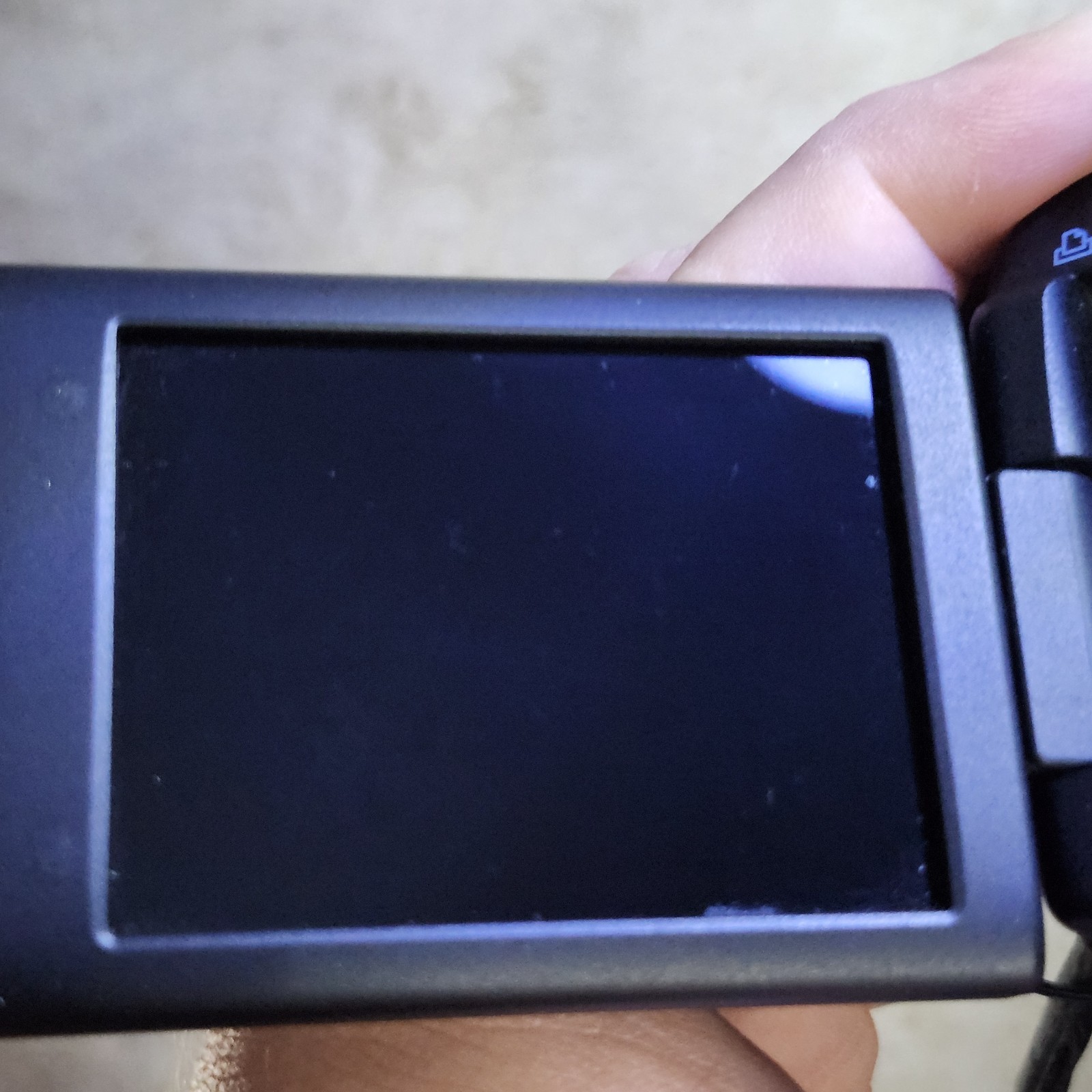 Canon PowerShot SX50 HS 12.1MP Camera 50x Zoom w/ Battery Charger Sd Tested