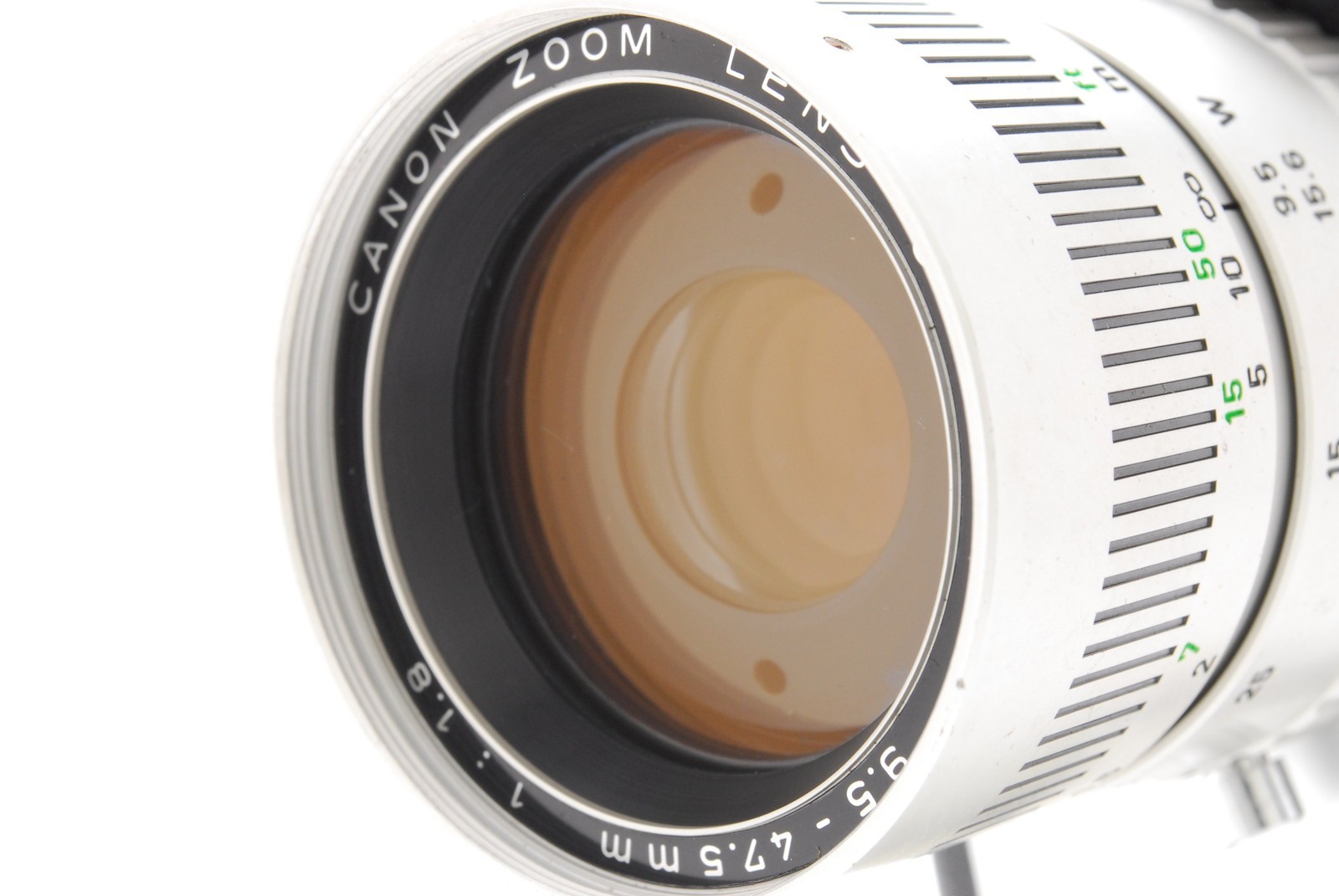 Read [EXC+5] Canon Single 8 518 Auto Zoom 8mm Film Movie Camera case FROM JAPAN