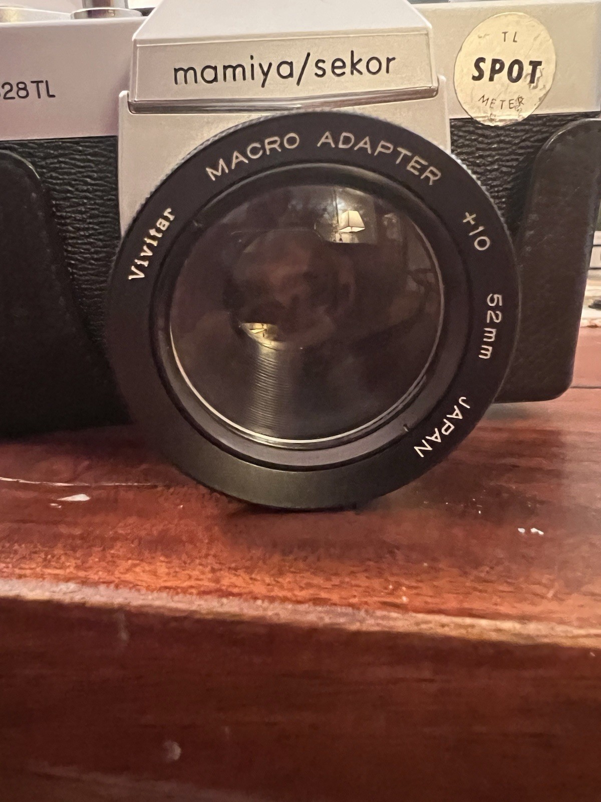 Vintage Vivitar 52mm Auxiliary Lens Set—Wide, Tele, & +10 Macro, Caps and Cases