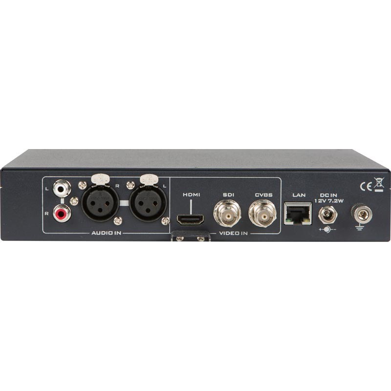 Datavideo NVS-25 H.264 HD Video Streaming Server Encoder Recorder HDMI SDI NEW
