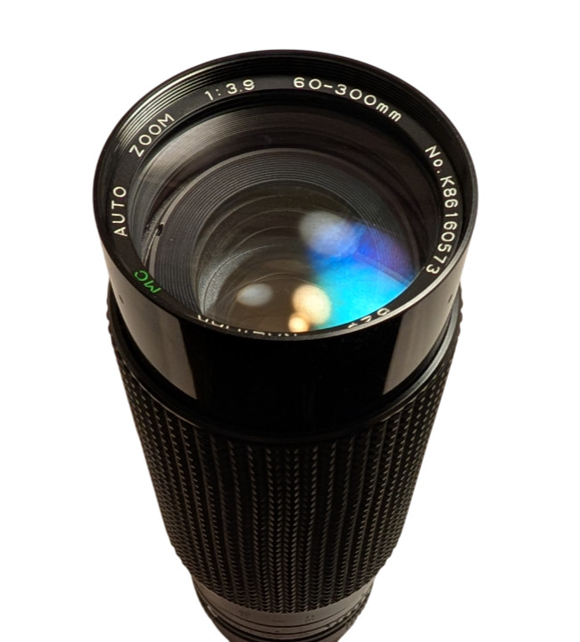 Sony E-mount adapted KALIMAR 60-300 mm F/3.9 Telephoto Zoom Lens
