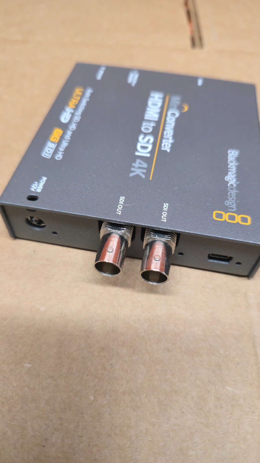 Mixed Lot of 2 – Blackmagic Design Mini Converters (HDMI to SDI)