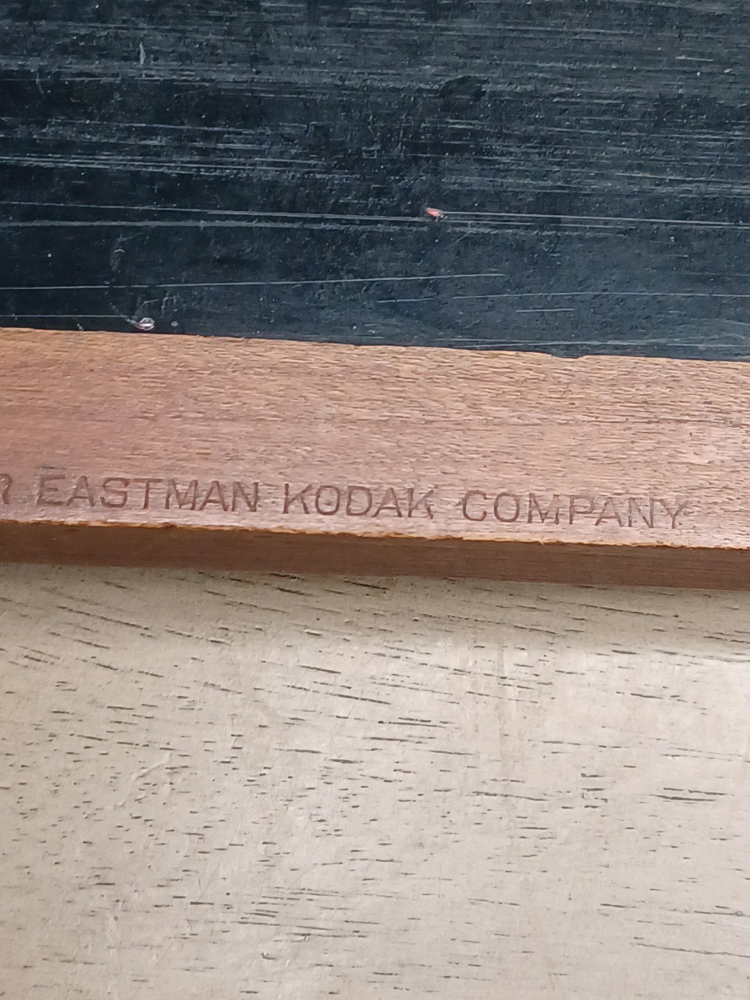 2x 4×10 Wooden Large Format Film Holders [8×10] Splitted Graphlex. See & Read