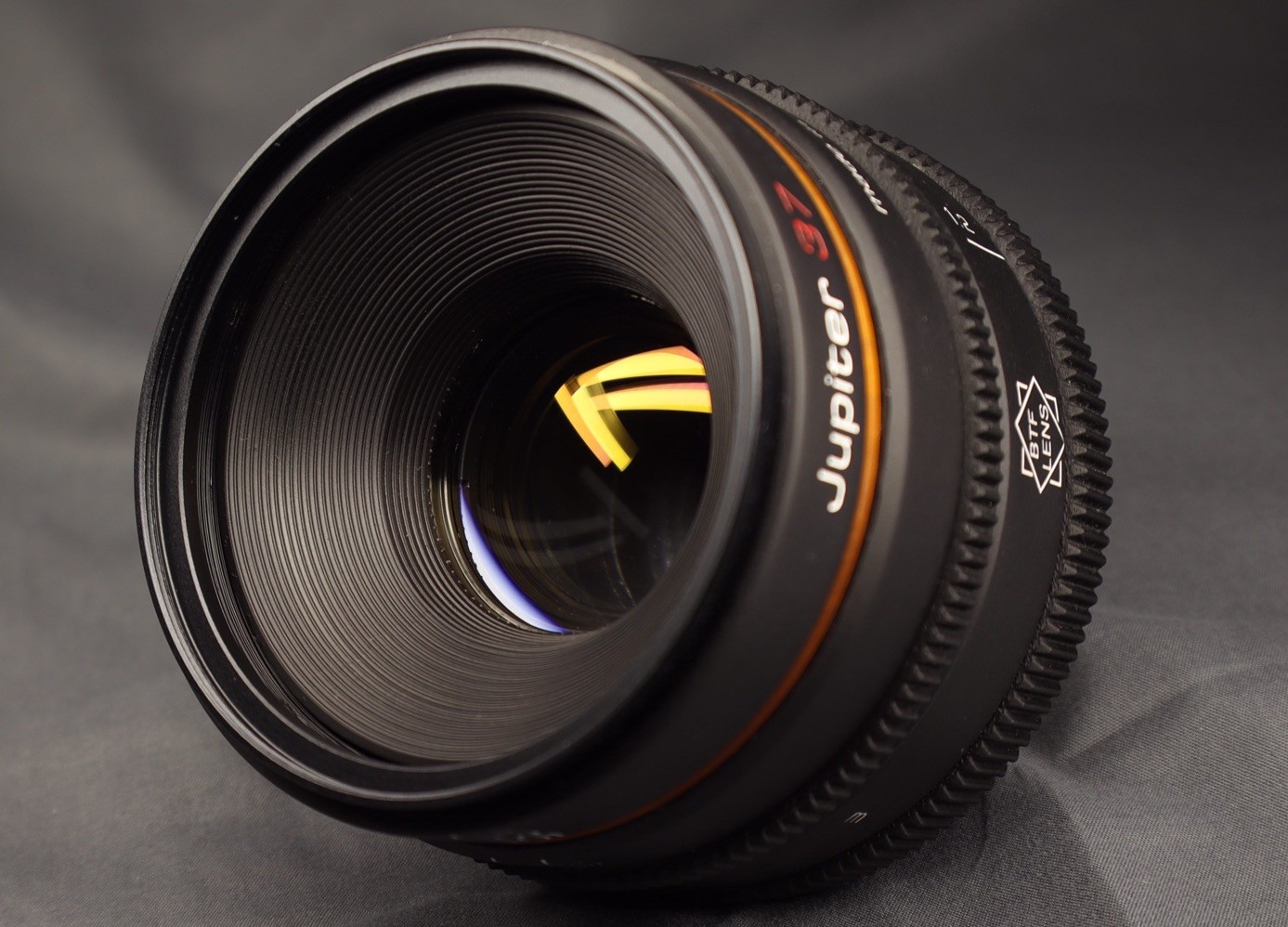 ARRI PL Jupiter 37A 135mm T3.6 PL Mount Cine Mod Soviet Rehouse Cine Edition