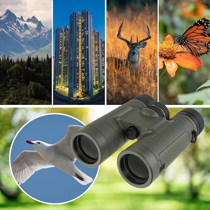Bushnell R3 10x42mm Binoculars R3-1042 Harness & Combo Kit Lifetime Warranty