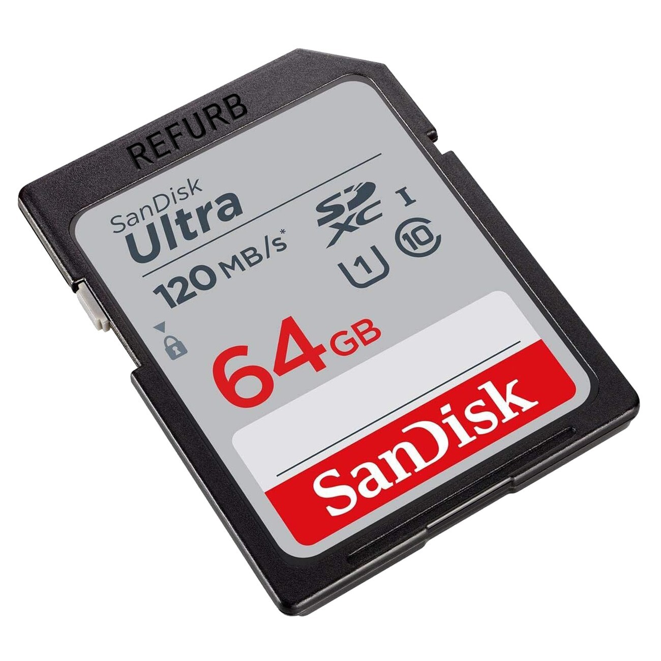 5x SanDisk 64GB Ultra SDXC UHS-I / Class 10 Memory Card, Speed Up to 120MB/s