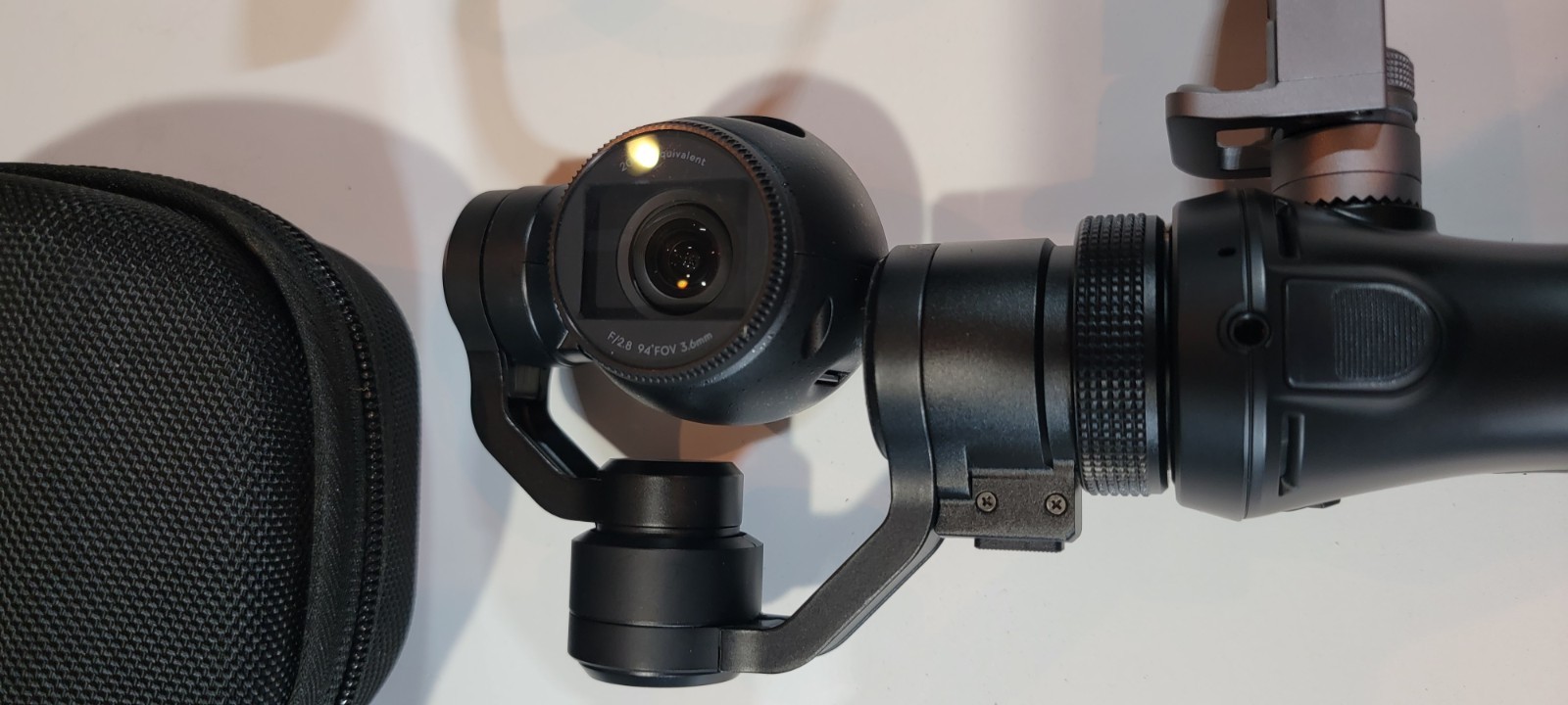DJI om160 osmo Zenmuse X3 4K Handheld Gimbal Camera 3-Axis With Case And Manual