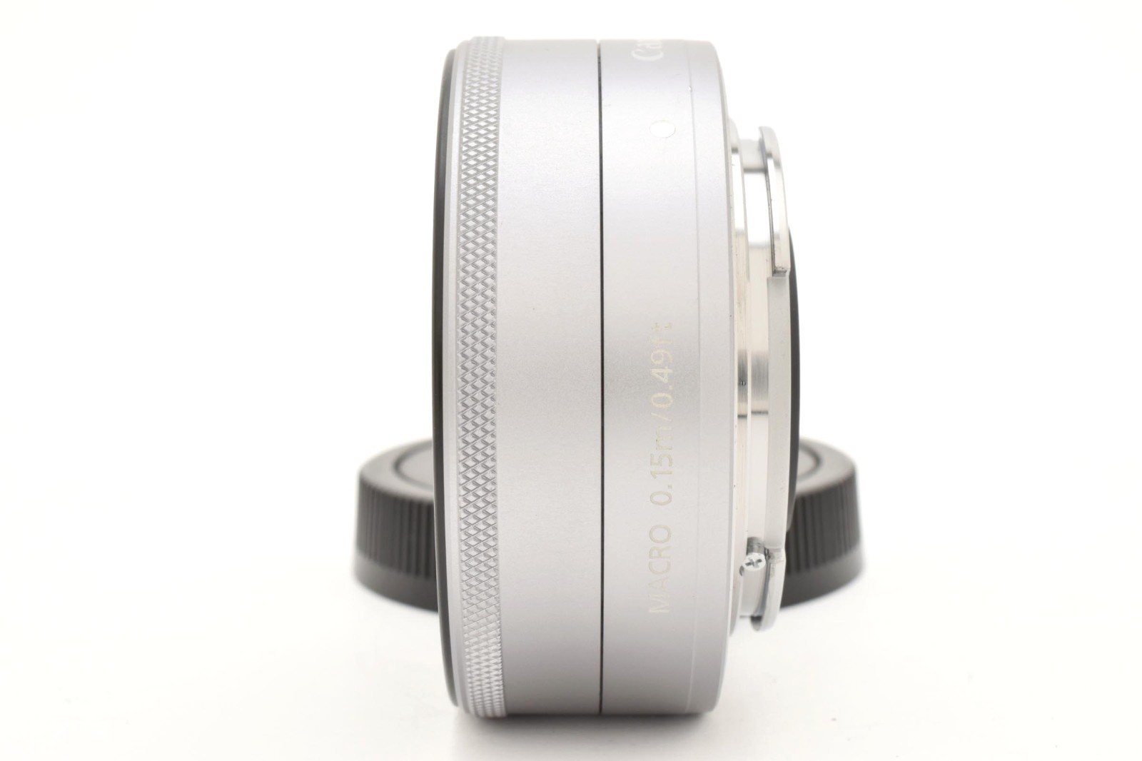 【Mint】Canon EF-M 22mm F/2 STM Silver Pancake Lens #2913742