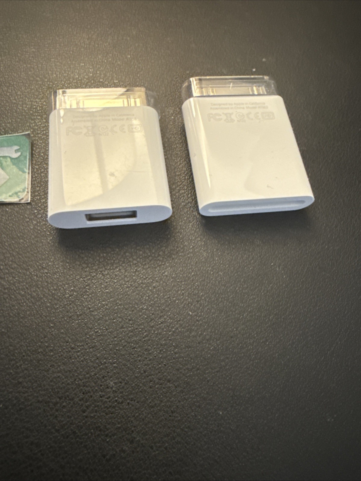 Apple Genuine OEM A1362 A1358 iPad Camera Connection Kit (30 Pin/USB-A/SD Card)