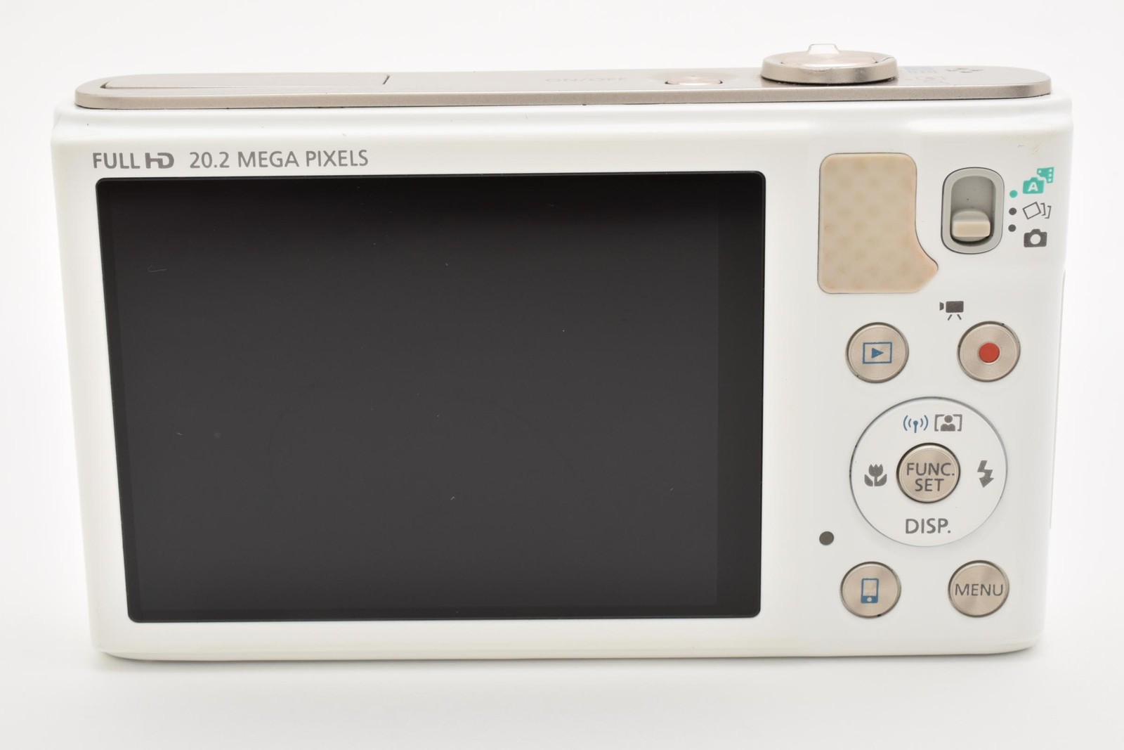 [MINT] Canon PowerShot SX610 HS White 20.2MP 18x From JAPAN