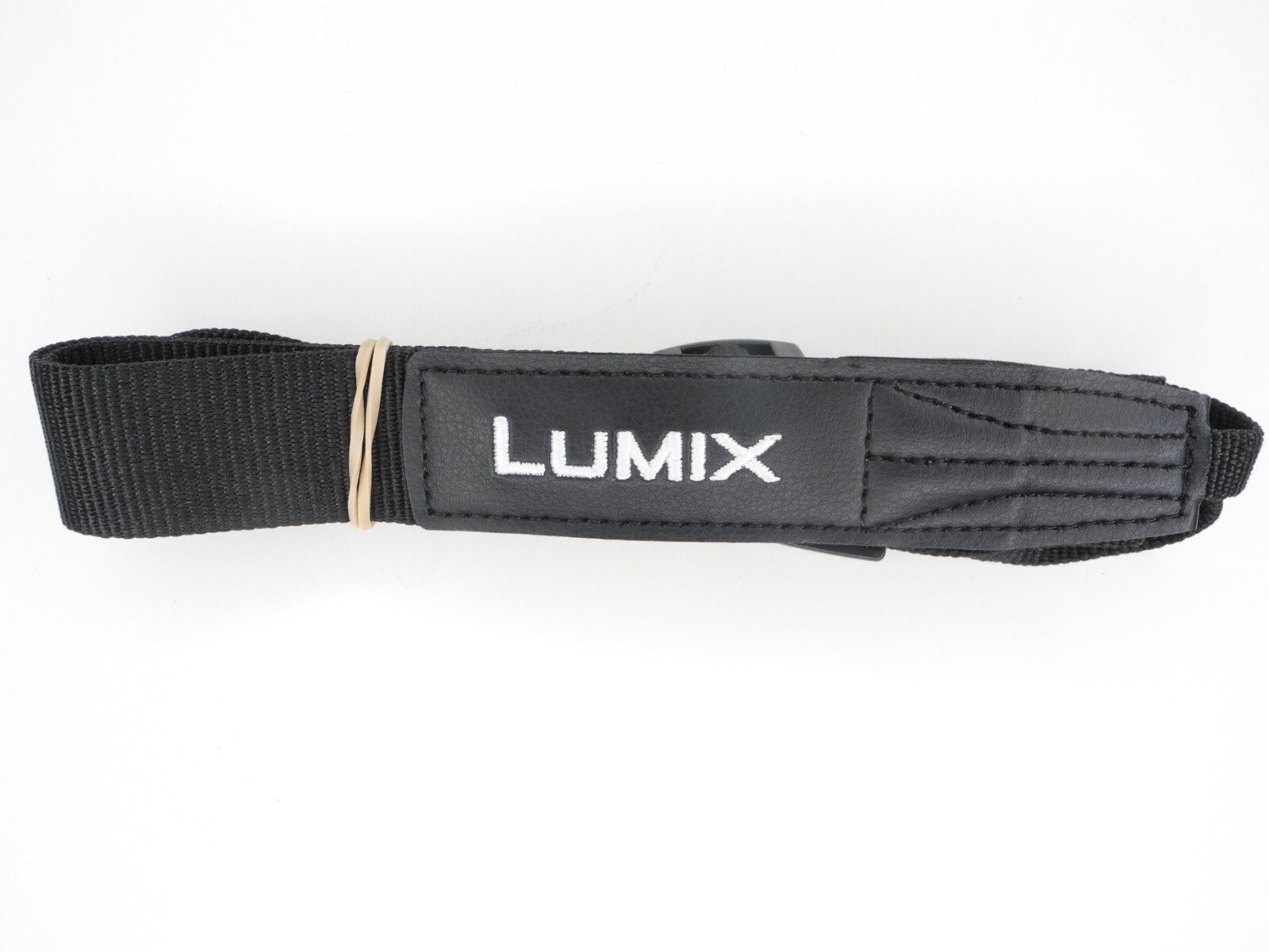 NEW Panasonic Lumix Black / White 1″ Camera Neck Strap