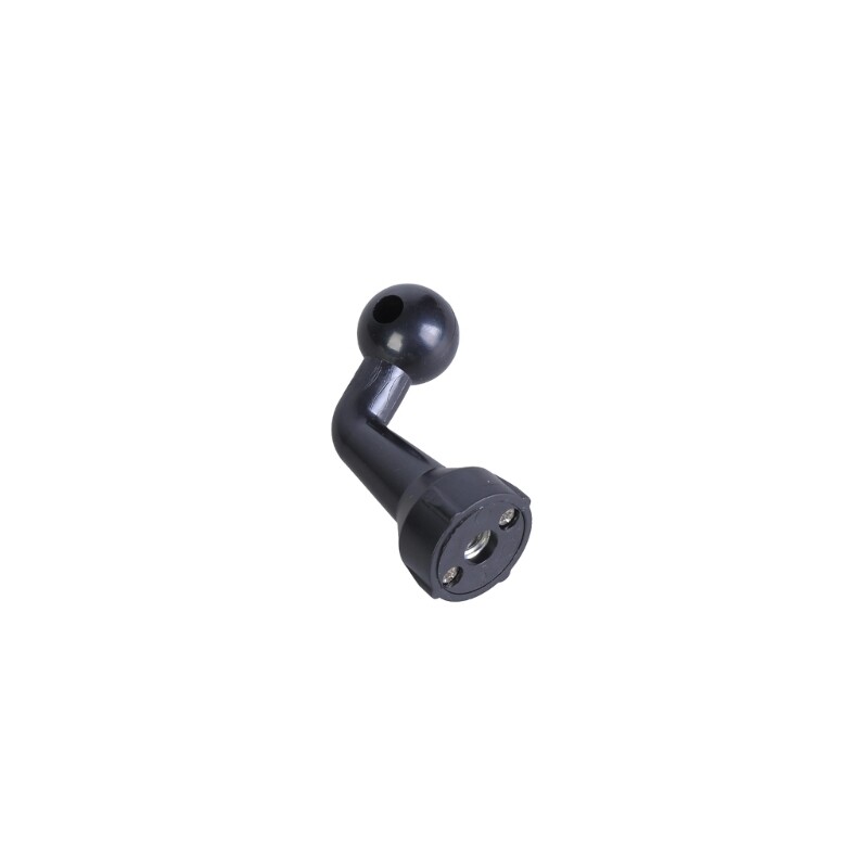 1/4″ Female Thread to 17mm Ball Connector Adapter for Tripods and Mobile Holders