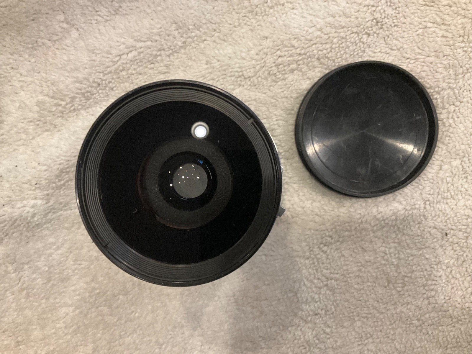 Schneider-Kreuznach Super-Angulon 90mm f/8 Large Format Lens – Copal 0 Shutter