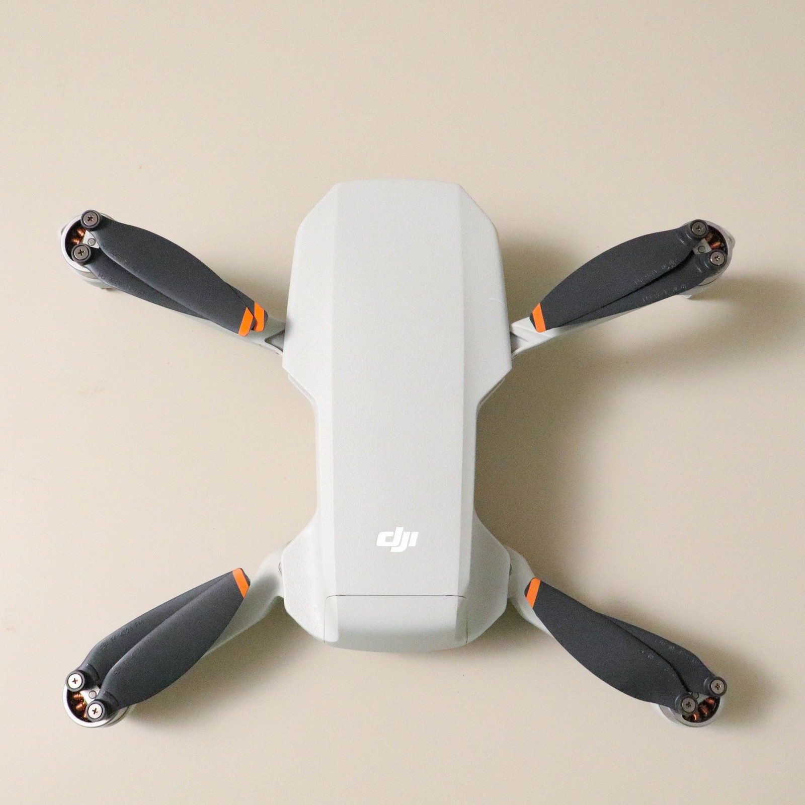 DJI Mini 2 DRONE ONLY – No Remote Controller Charger Battery Accessories