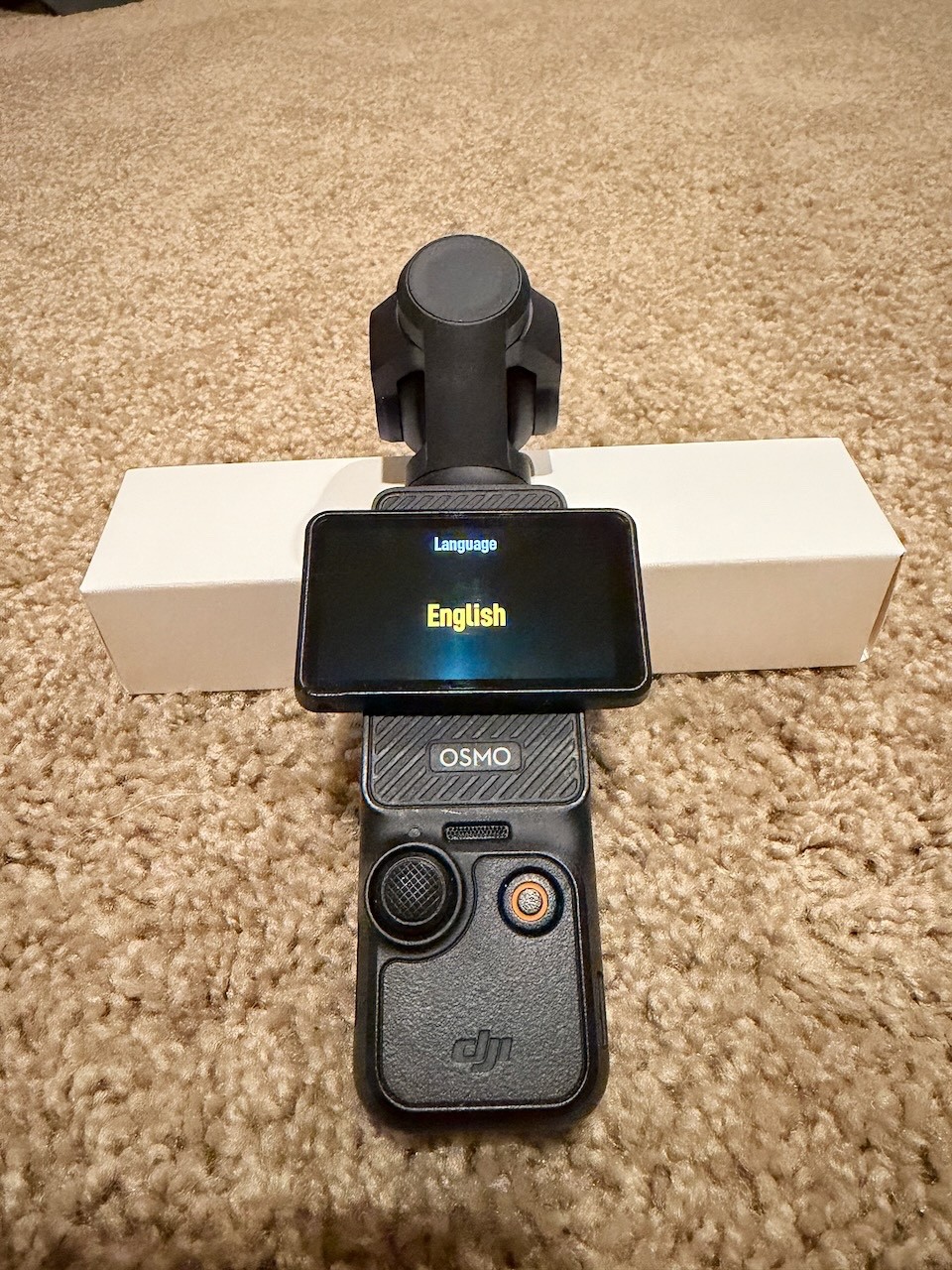 DJI Osmo Pocket 3 Handheld 4K Camera Black, Wi-Fi/Bluetooth/USB-C