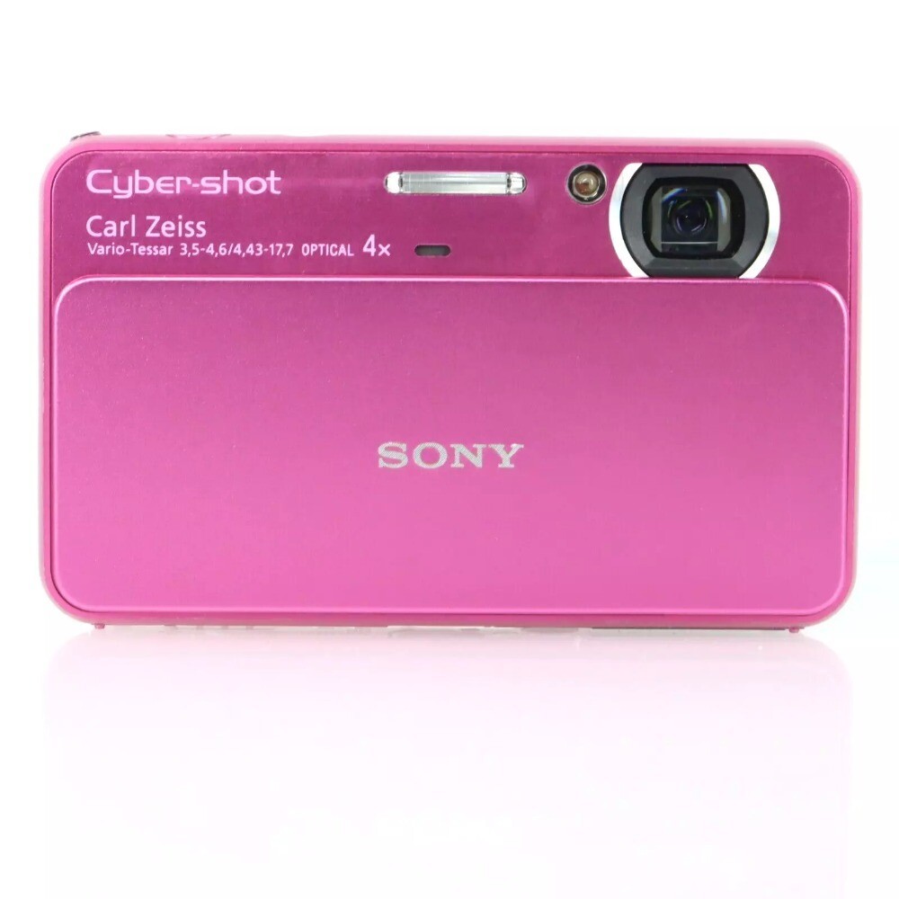 Sony DSC-T99 Cyber Shot Digital Camera 4X Optical Zoom English Language 90% New