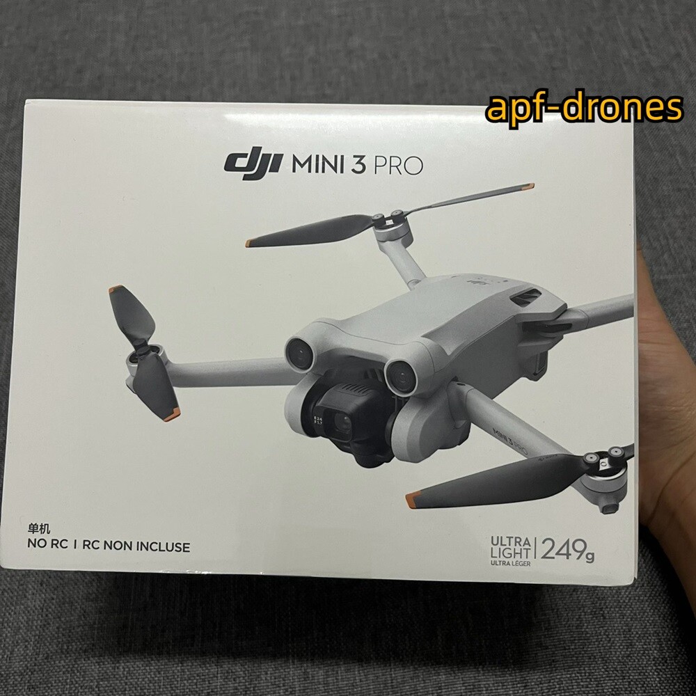 Genuine DJI Mini 3 Pro 4K Camera Drone – No Battery/No Controller – No Tariffs