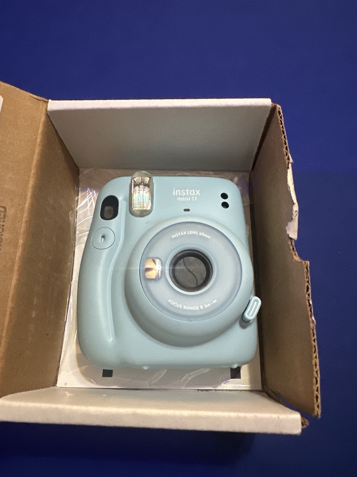 Fujifilm Instax Mini 11 Instant Film Camera – Sky Blue