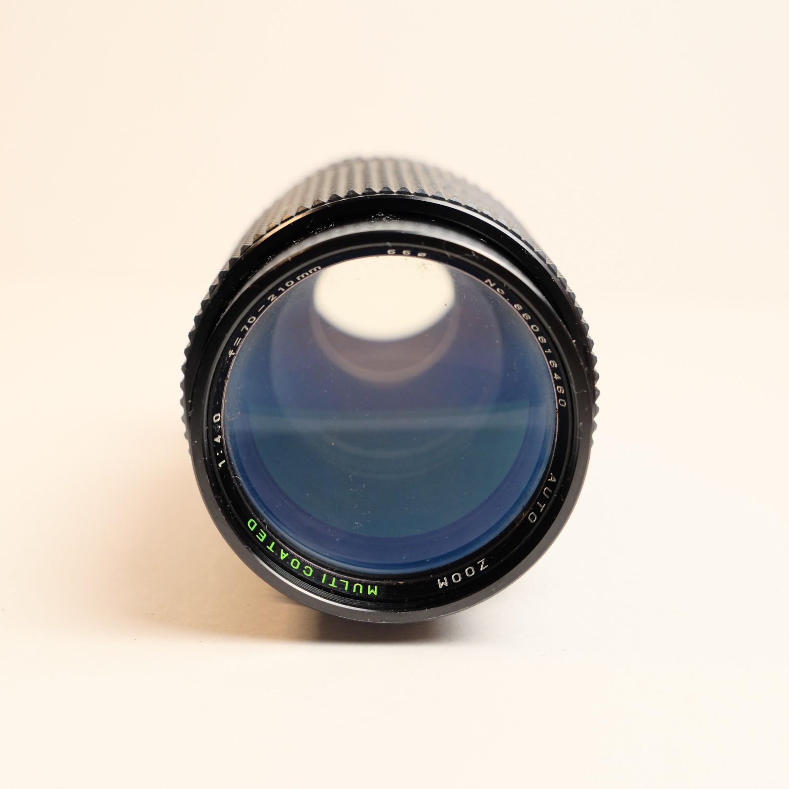 Sears Multicoated Auto Zoom 70–210mm f/4.0 Lens – Fair – Tested Working (107)