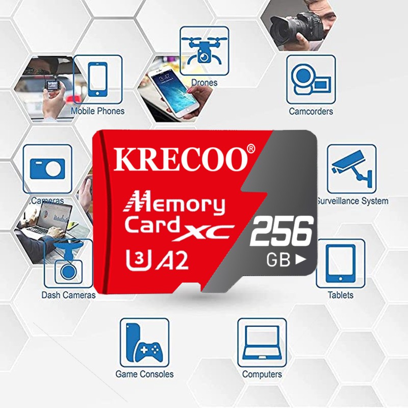Micro SD Card Ultra 1TB 256GB Memory Card Class 10 Smartphones&Tablets Wholesale