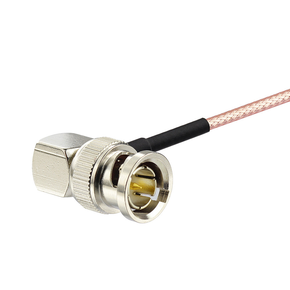 2pcs For SDI TO HDMI Converter Adapter Cable 6G 3G-SDI BNC Male Video Cable 30cm