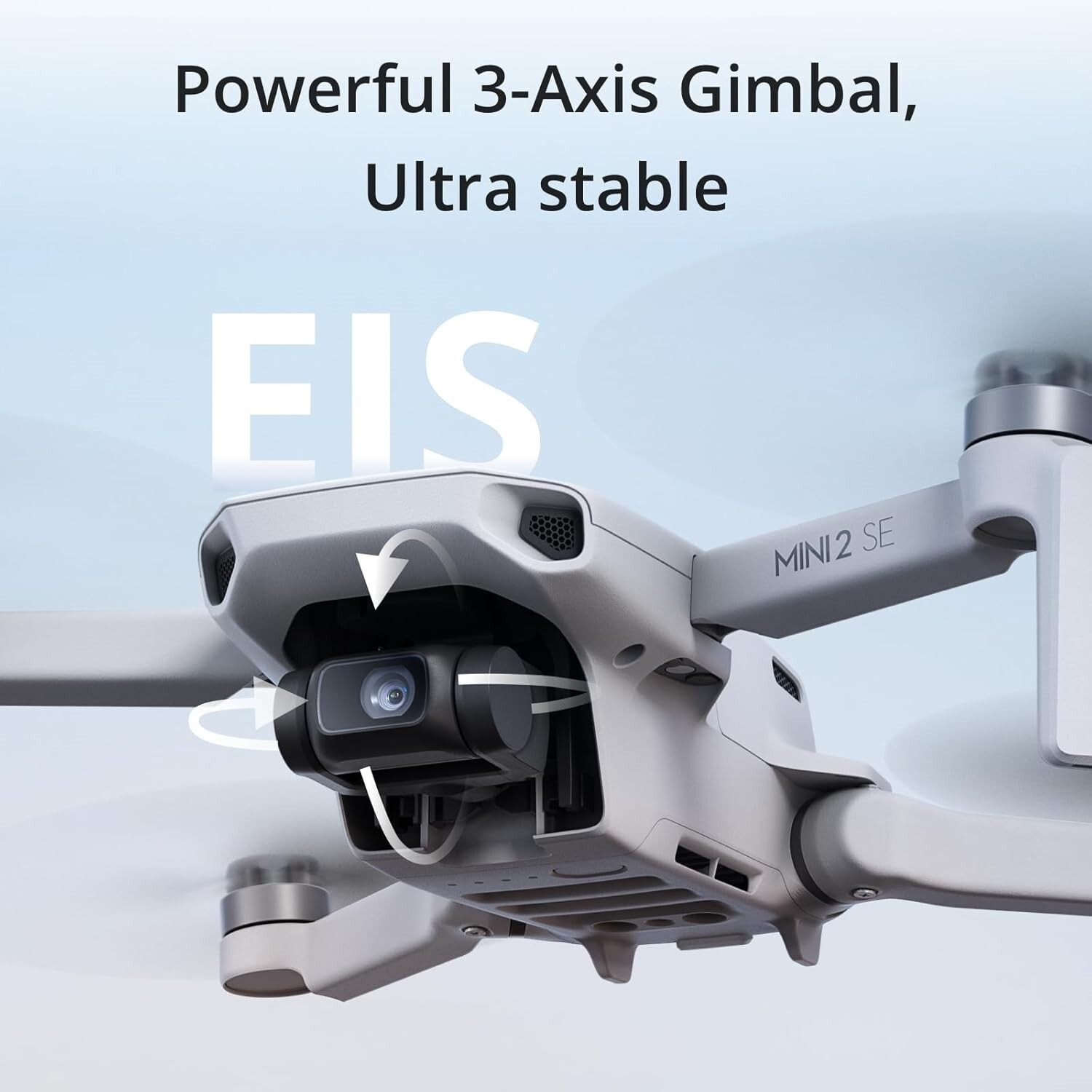 DJI Mini 2 SE Drone Fly More Ready To Fly Vlogger Combo – Certified Refurbished
