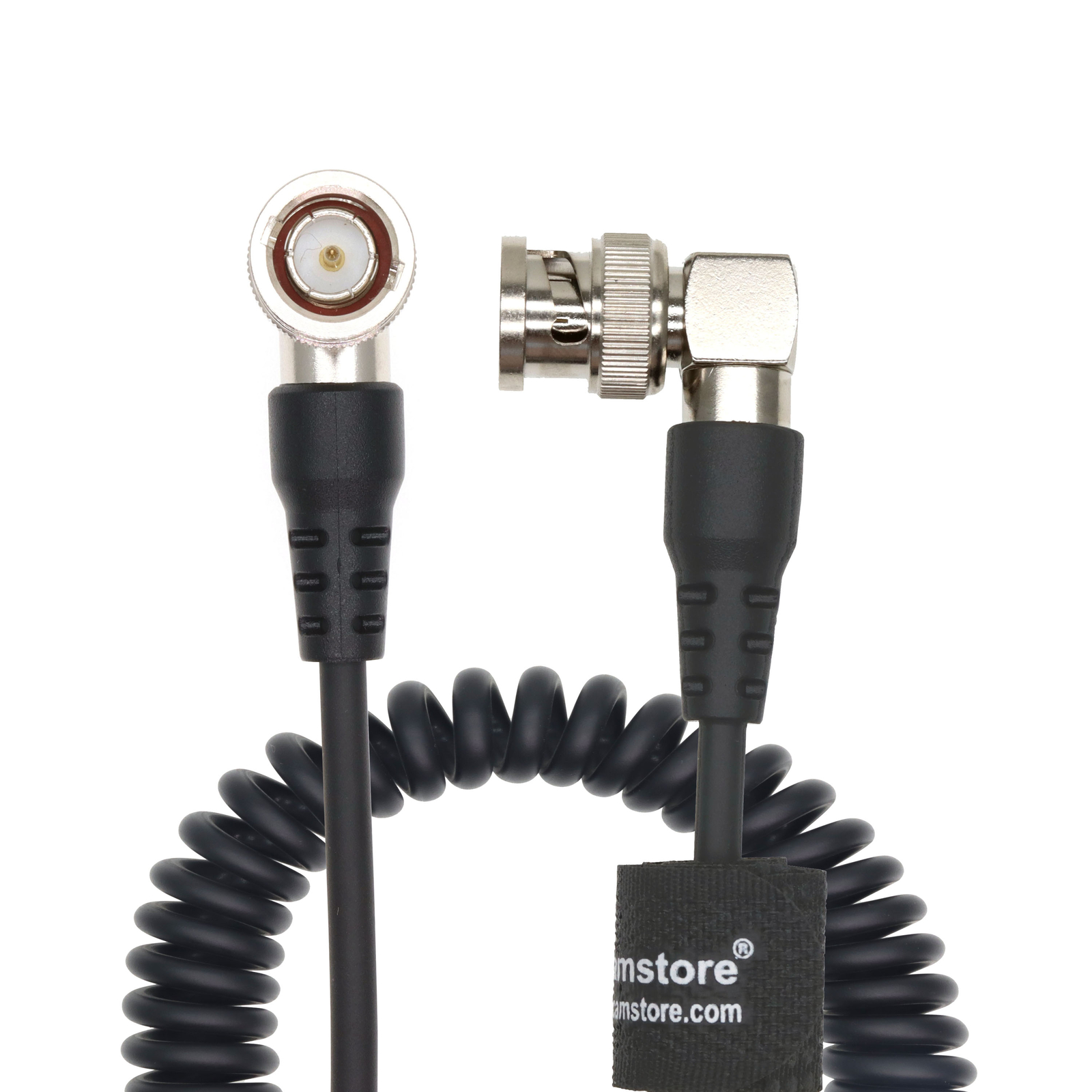 BNC SDI Coil Cable 75Ohm HD-SDI/3G-SDI Video Cable for Cameras & Video Equipment