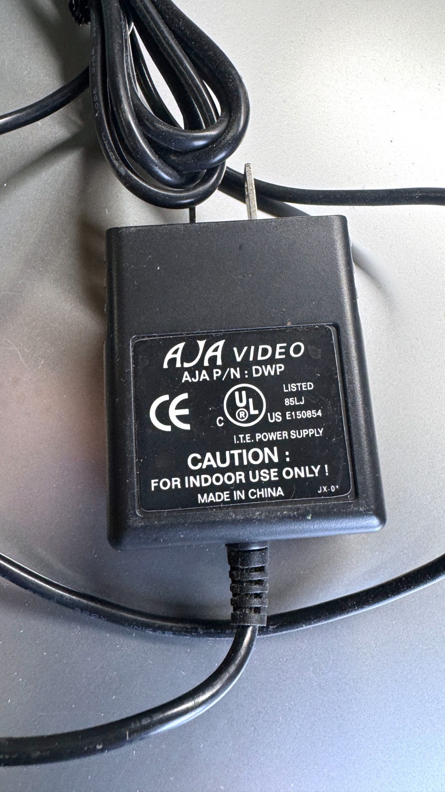 AJA C10SP SDI Serial to Parallel Converter SMPTE 259 w/ PSU Tested