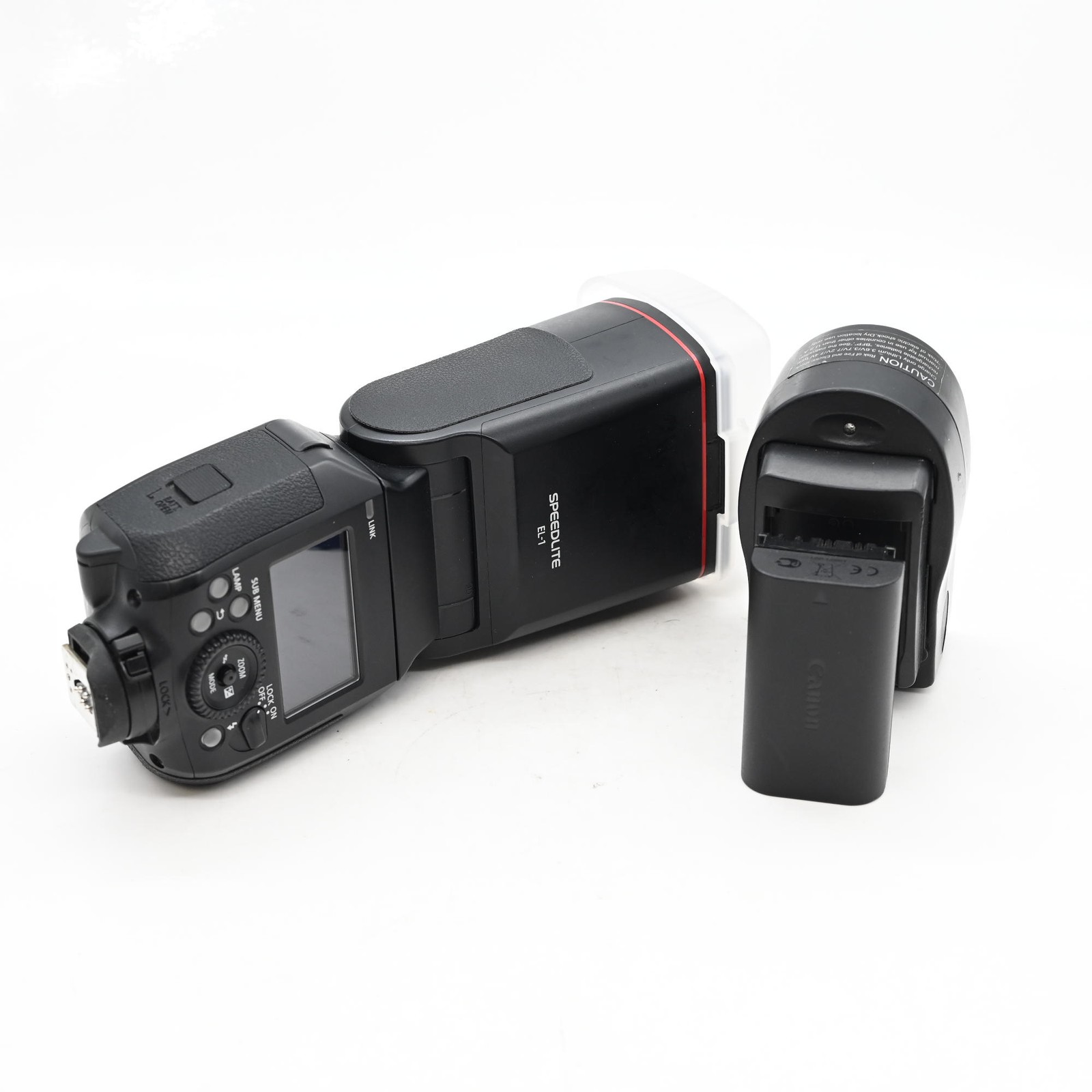 Canon Speedlite EL-1 E-TTL / E-TTL II Flash #599