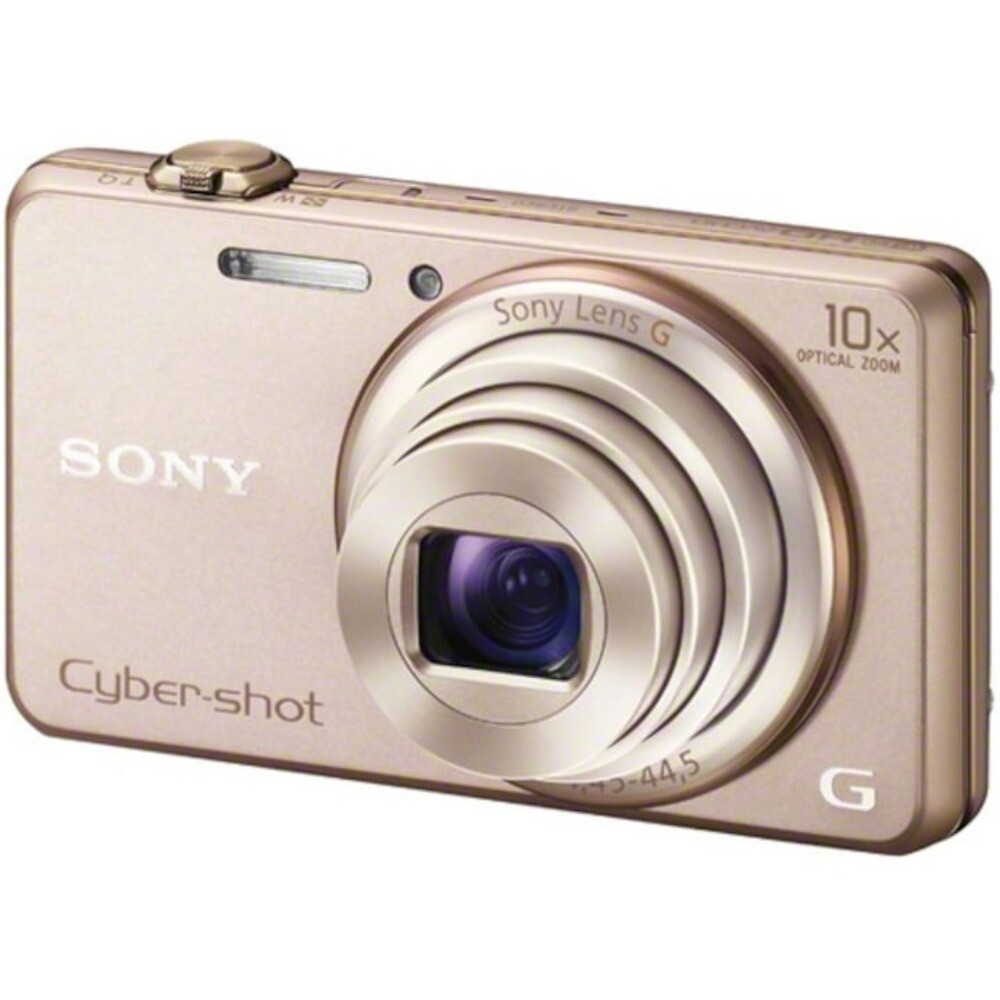 Sony Cyber-shot DSC-WX200 Digital Camera 18 Megapixel 10.0x Optical Zoom Gold