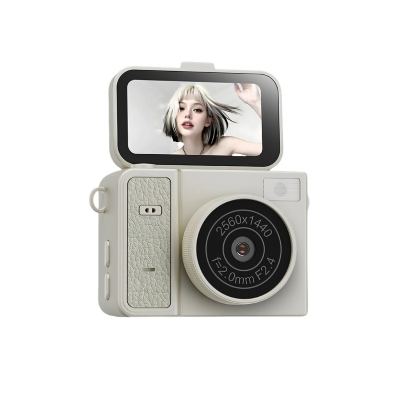 Small Camera 1.47inches Display Screen Supports Storage Memory Up To 128GB