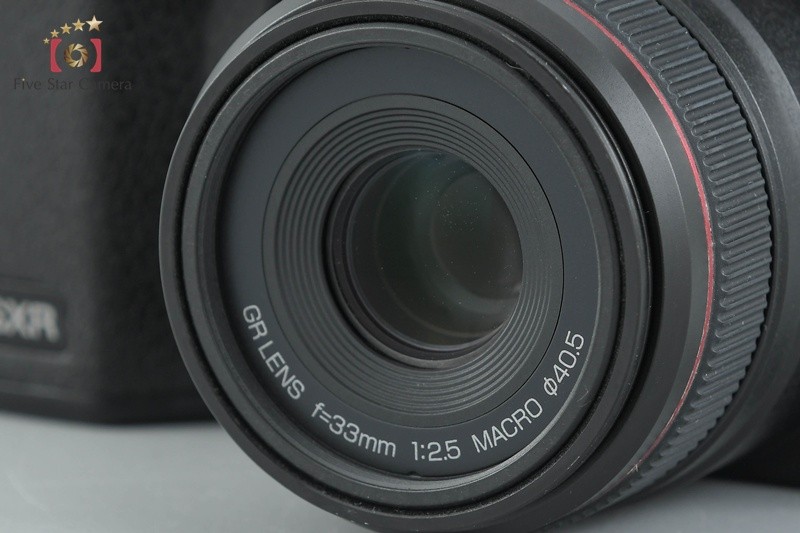 “Shutter count 9” Ricoh GXR 10.0 MP Digital Camera + A12 50mm f/2.5 MACRO