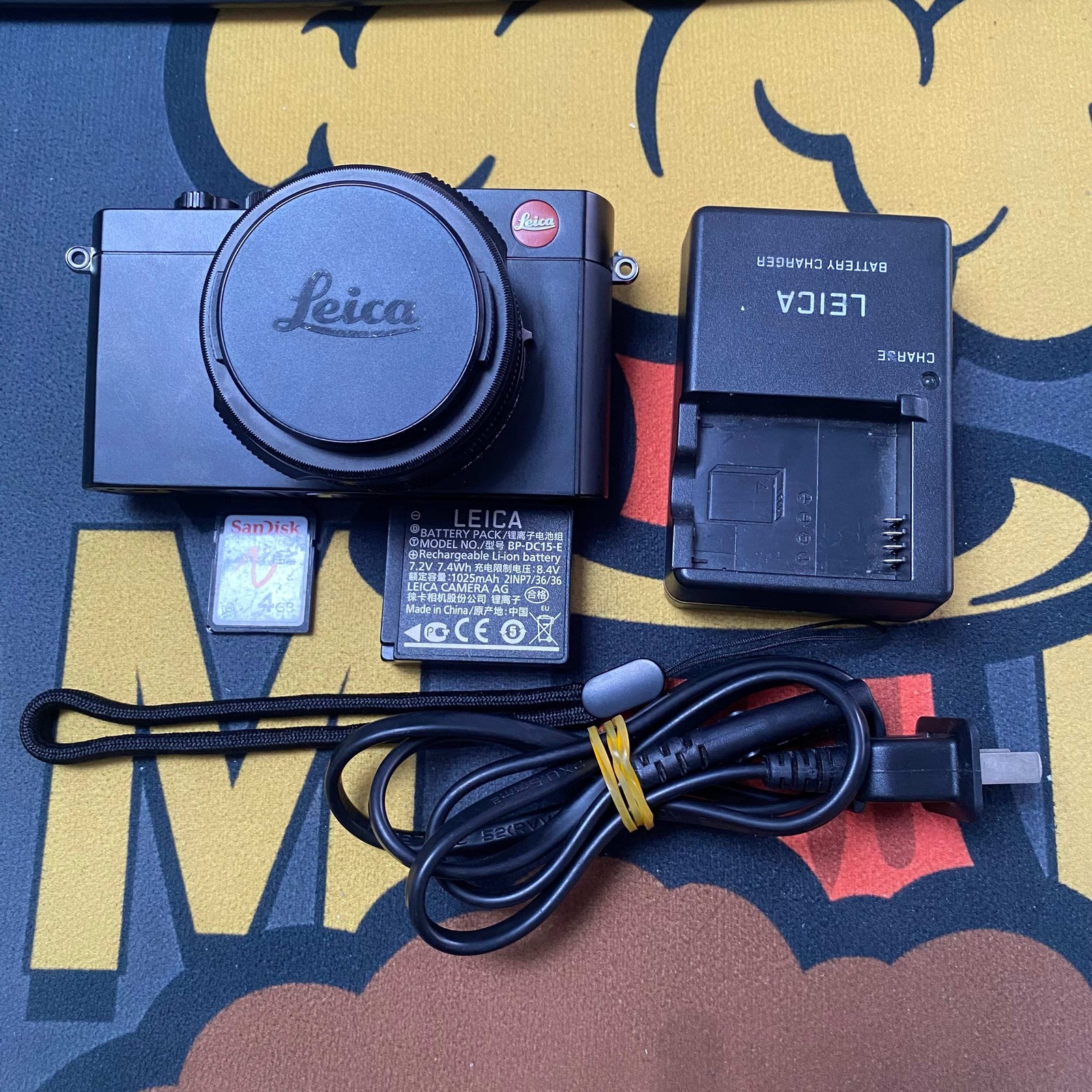 Leica D-LUX (Typ 109) 12.8MP Digital Camera 3.1x Optical Zoom