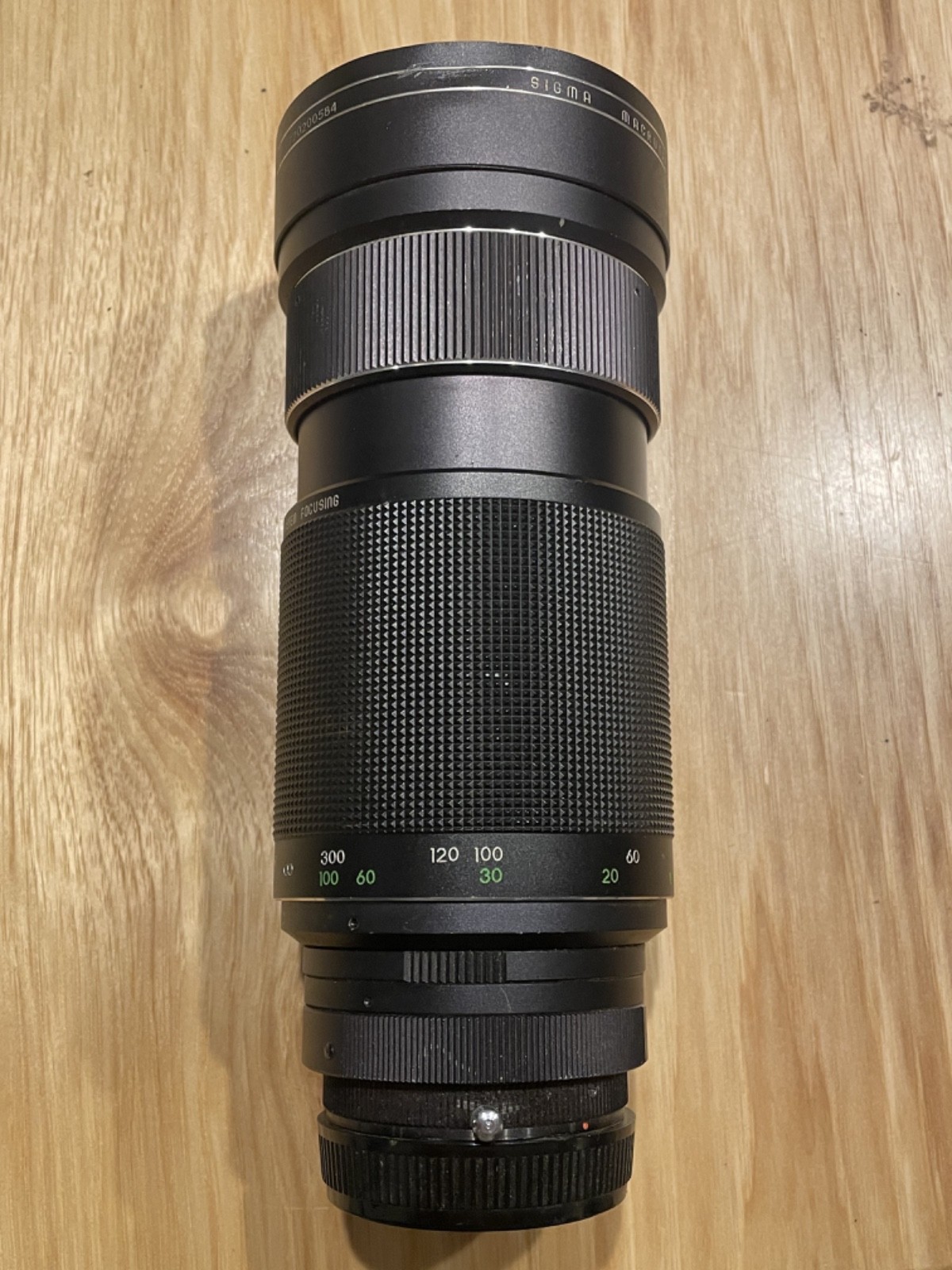 Sigma Macrotel YS 1:4 60-300mm lens