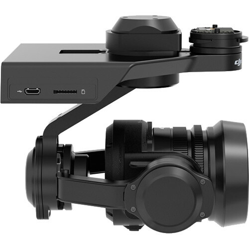 DJI Inspire 1 RAW Quadcopter with Zenmuse X5R 4K Camera & 2 Remotes