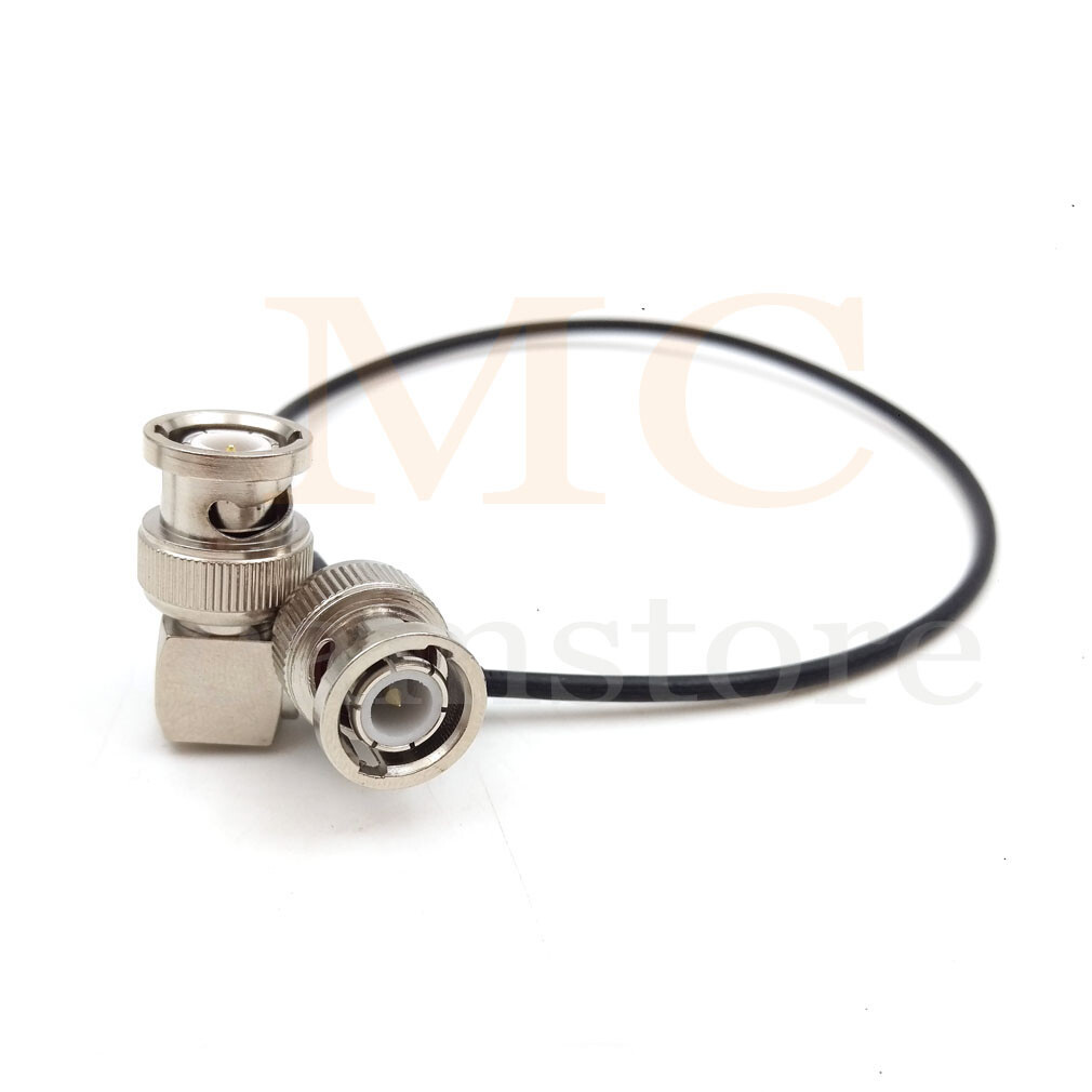 3G HD-SDI Video Cable for Camera Monitor 75 ohm Flexible RG179 Coax BNC to BNC