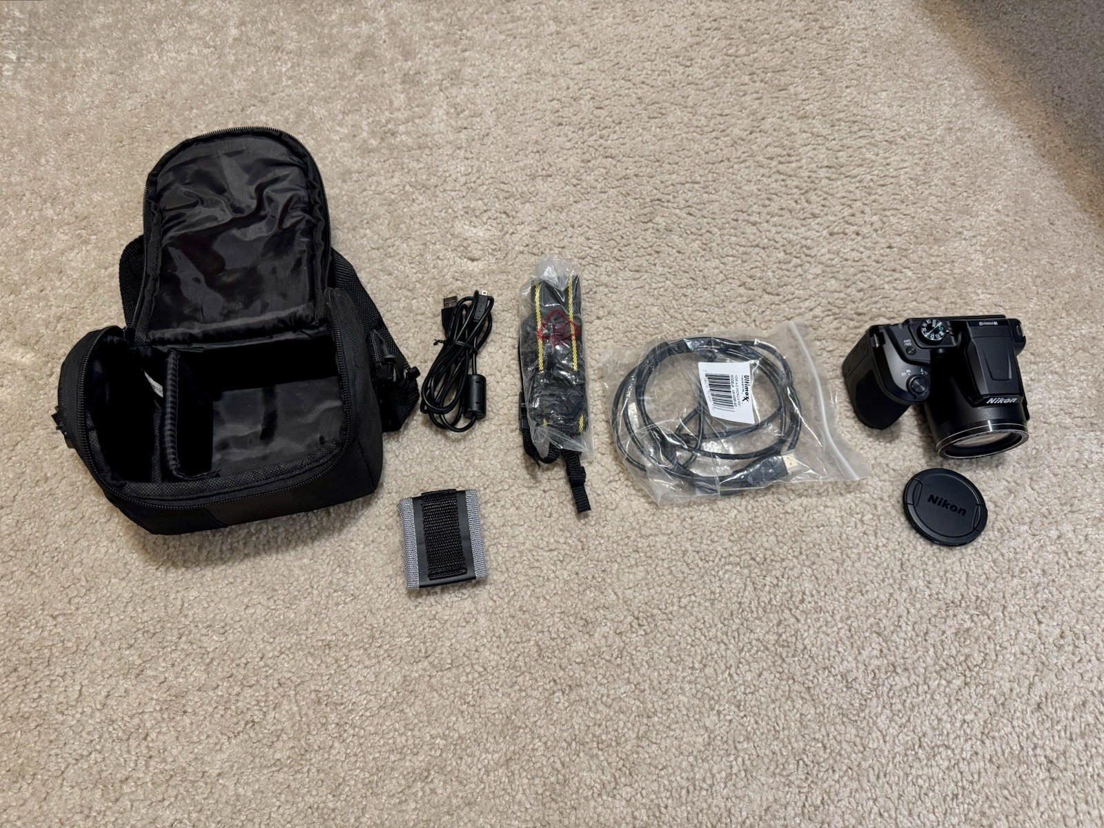 Nikon COOLPIX B500 16MP 40x Optical Zoom Wi-Fi