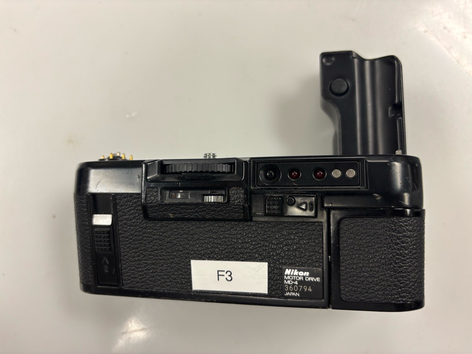 nikon md-4 motor drive