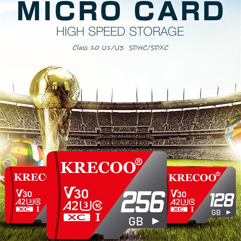 Ultra Micro SD Memory Card 128GB 256GB Class10 U3 Flash TF Card for Dash Cam Lot