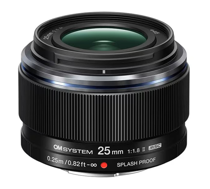 OM SYSTEM M.ZUIKO DIGITAL 25mm F1.8 II New in Box from Japan