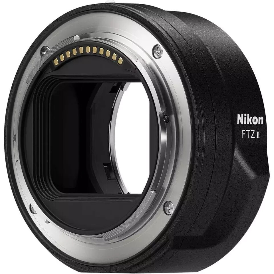 Nikon FTZ II – Adapter for F-Mount Lenses on Z-Mount (Renewed)