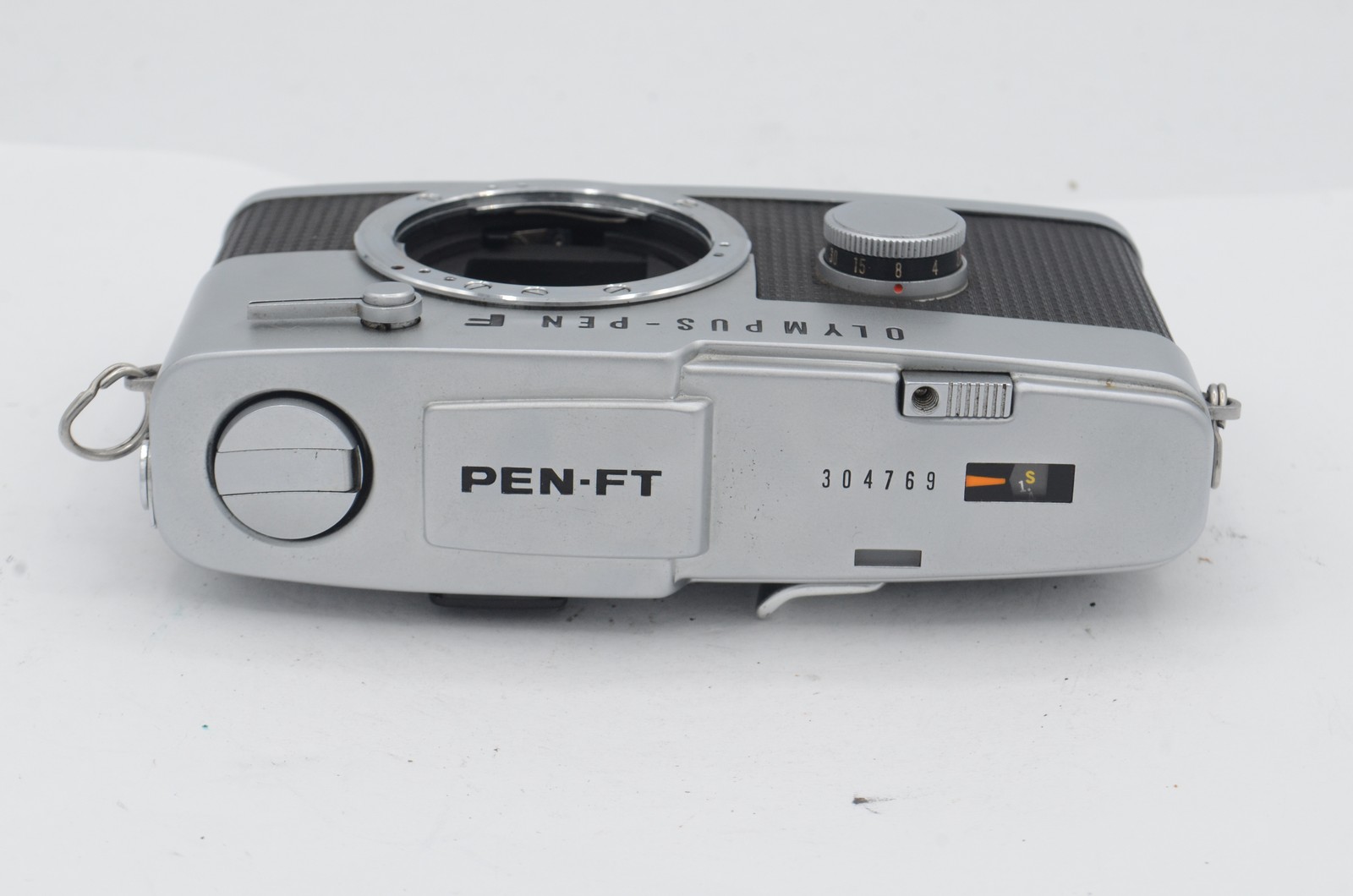 Olympus PEN FT 35mm Film Half Frame Camera Body, Chrome (BODY ONLY)