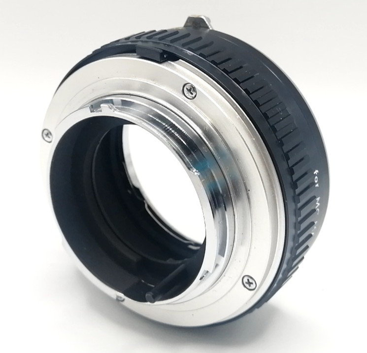 🎦VIDEO👀✨MINT✨ Minolta Adapter 1:2 – 1:1 For MC MACRO 50mm f3.5 From JAPAN