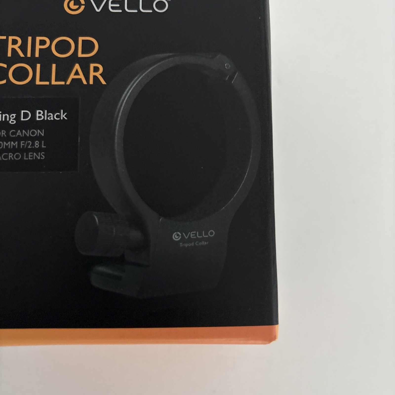 Vello. Tripod Collar for Cannon 200mm F2.8 L Lens TC-DB-II – New