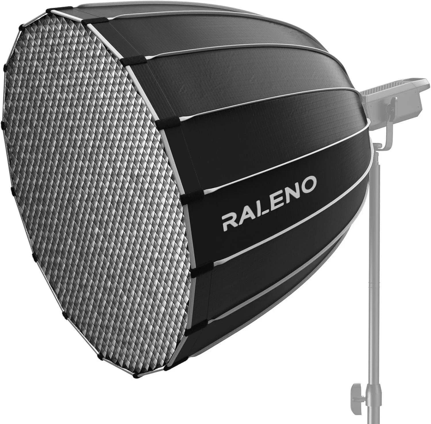 35.4″/90Cm Bowens Mount Parabolic Softbox, Professional Studio Lighting with Hon
