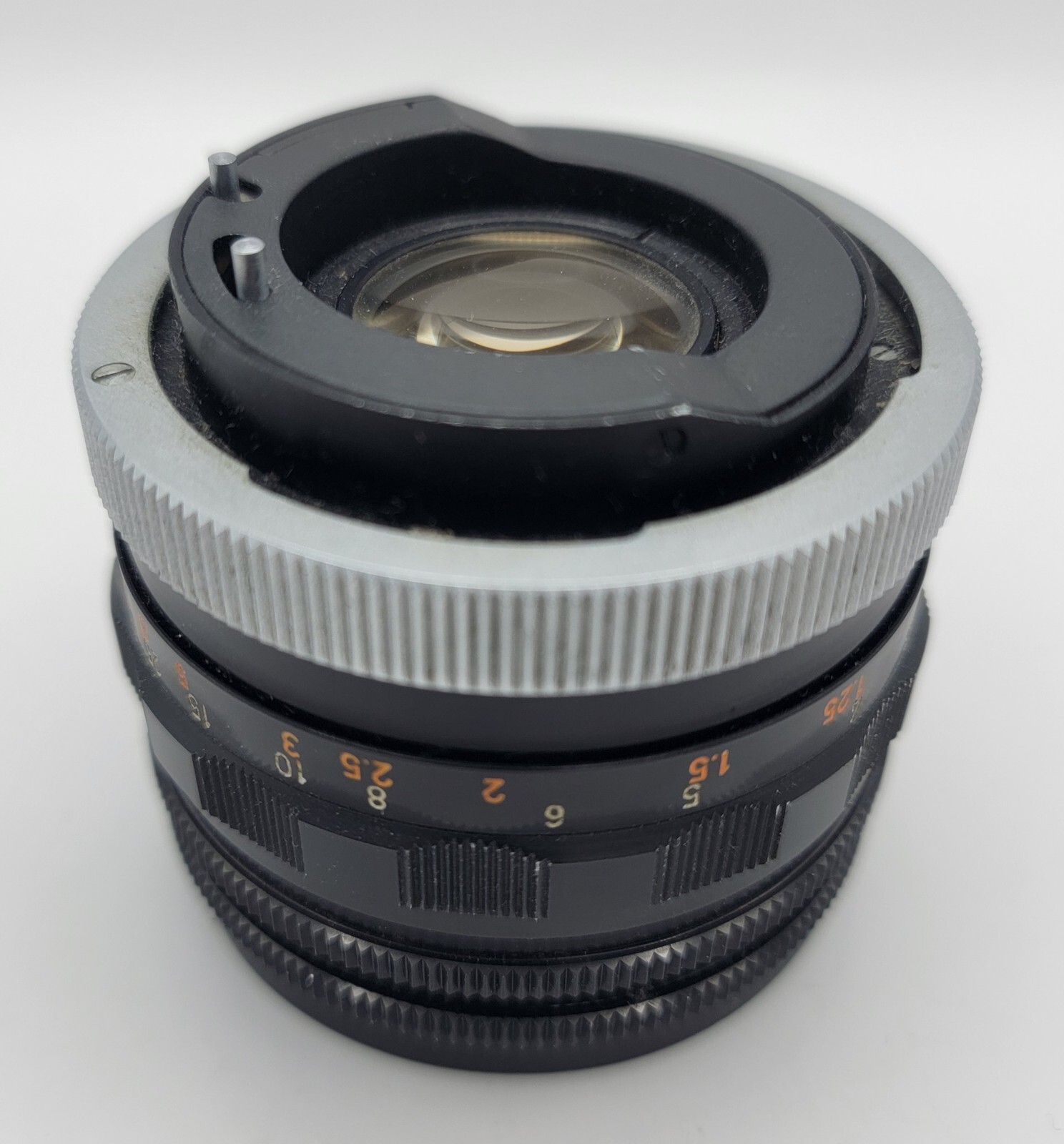 Vintage Canon Super-Chromatic 50mm 1:1.8 Film Camera Lens Made in Japan